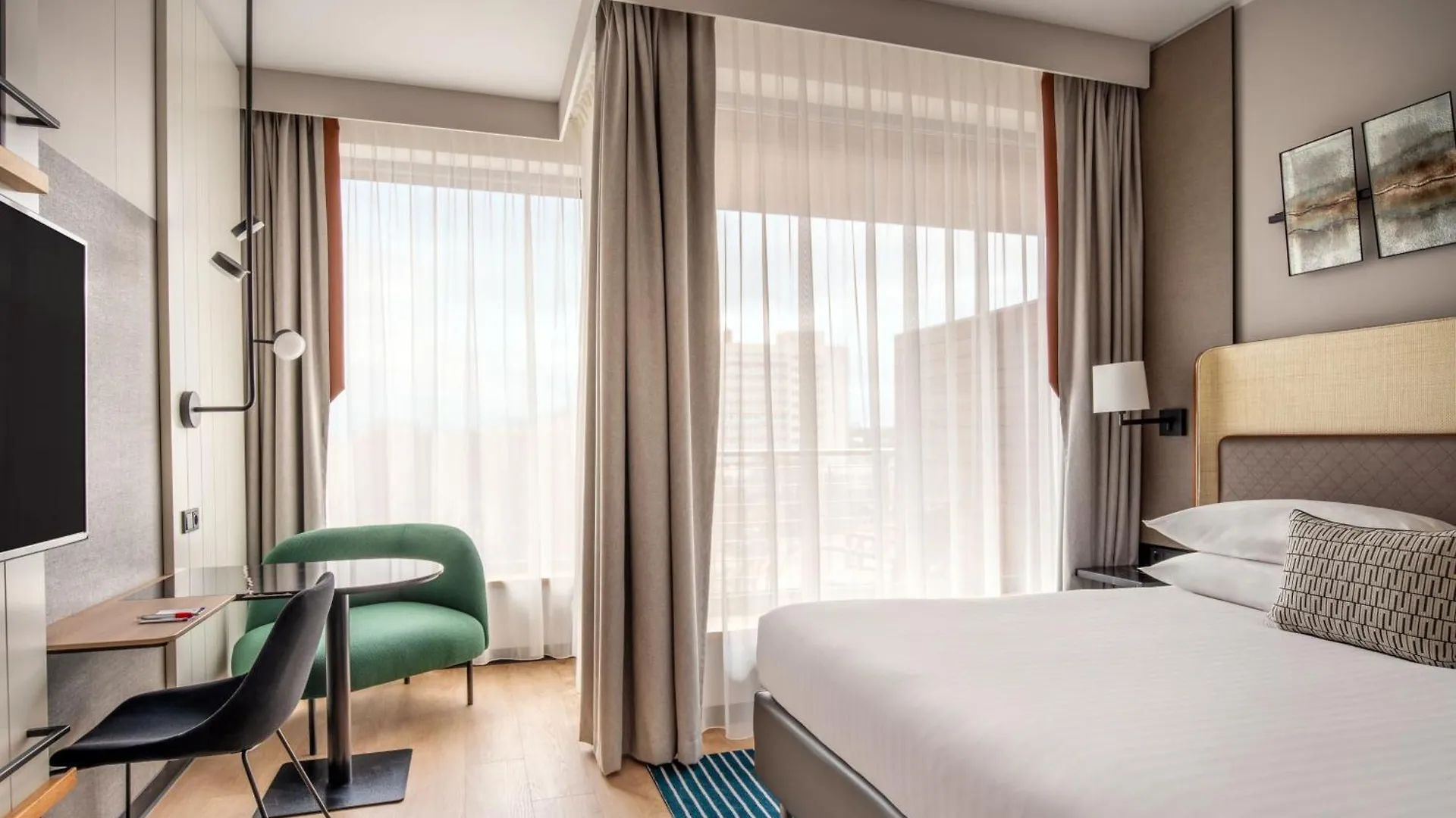 Отель Sopot Marriott Resort & Spa