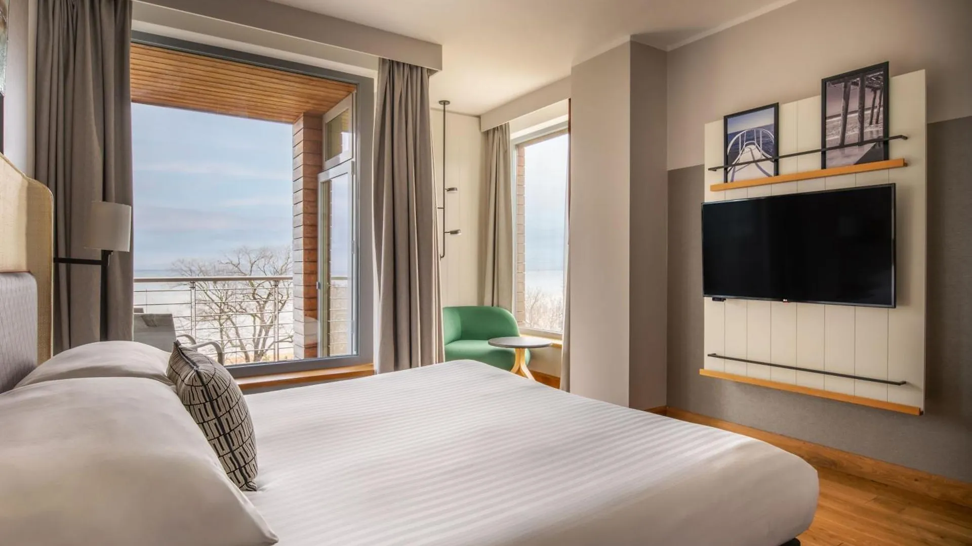 **** Отель Sopot Marriott Resort & Spa Польша