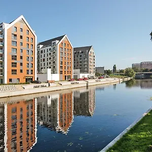 Nowa Motlawa Spa, Pool, Gym & Parking By Downtown Польша